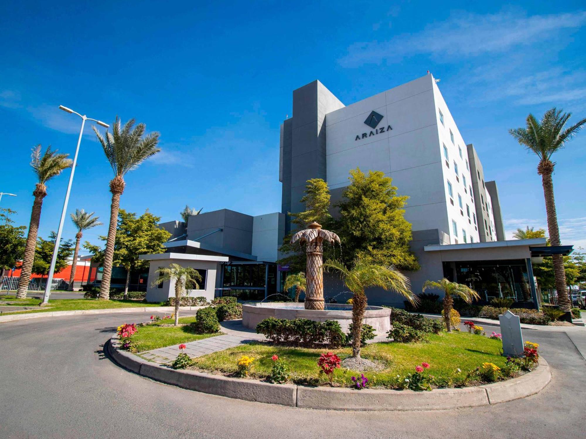 San Luis Río Colorado Hotel Araiza San Luis R.C. מראה חיצוני תמונה