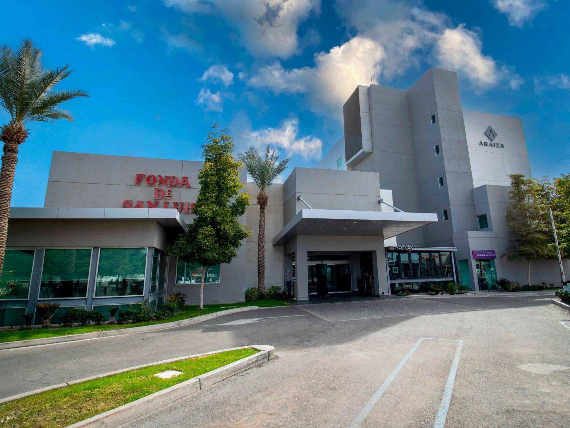 San Luis Río Colorado Hotel Araiza San Luis R.C. מראה חיצוני תמונה