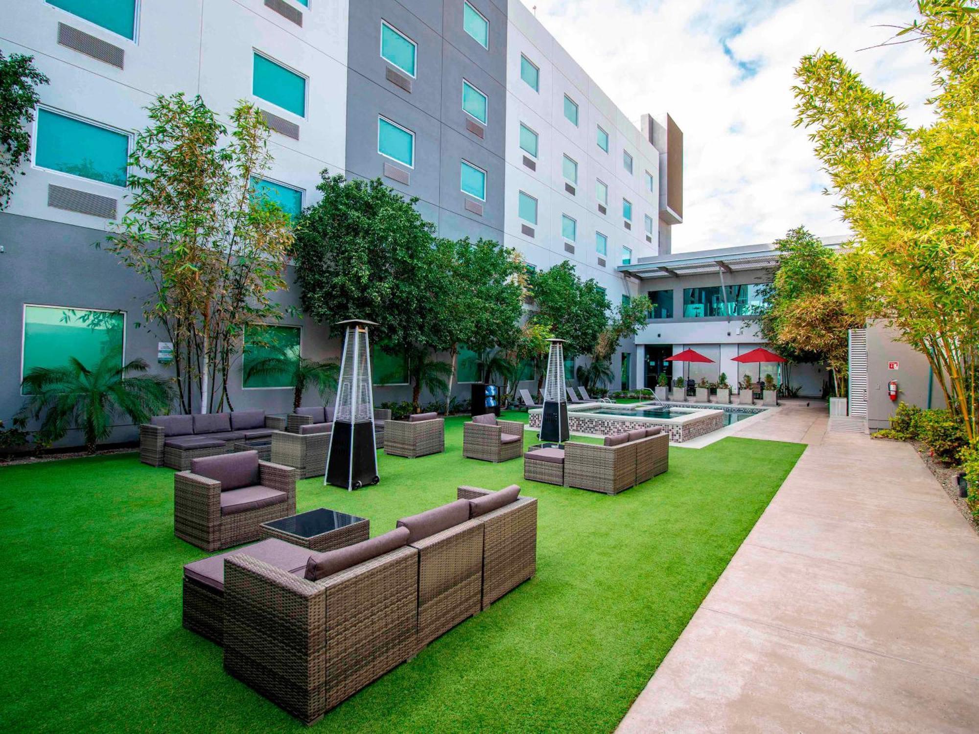 San Luis Río Colorado Hotel Araiza San Luis R.C. מראה חיצוני תמונה