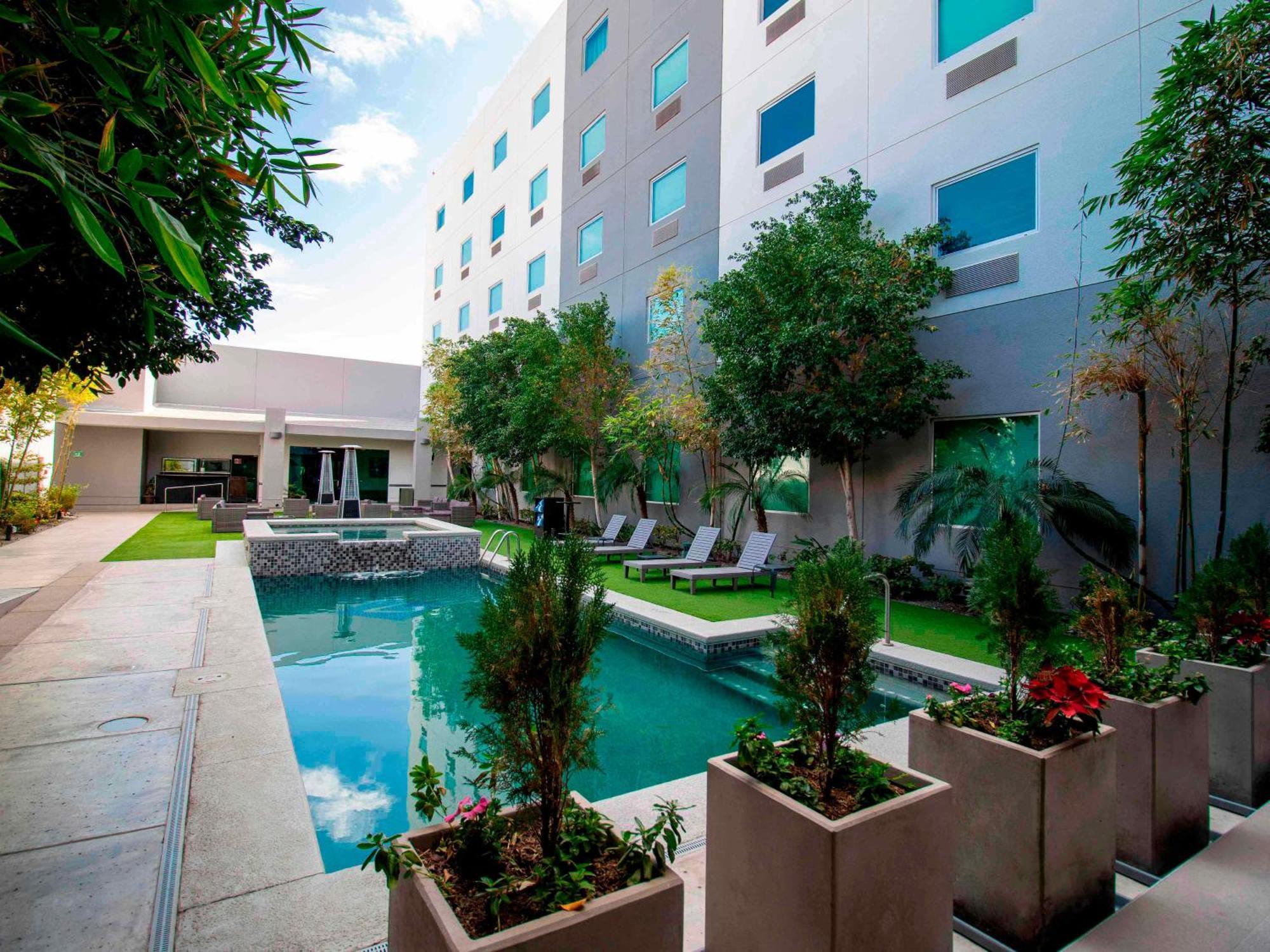 San Luis Río Colorado Hotel Araiza San Luis R.C. מראה חיצוני תמונה