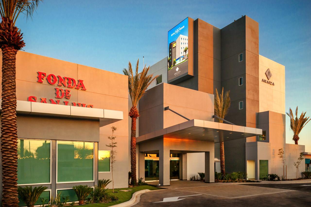 San Luis Río Colorado Hotel Araiza San Luis R.C. מראה חיצוני תמונה
