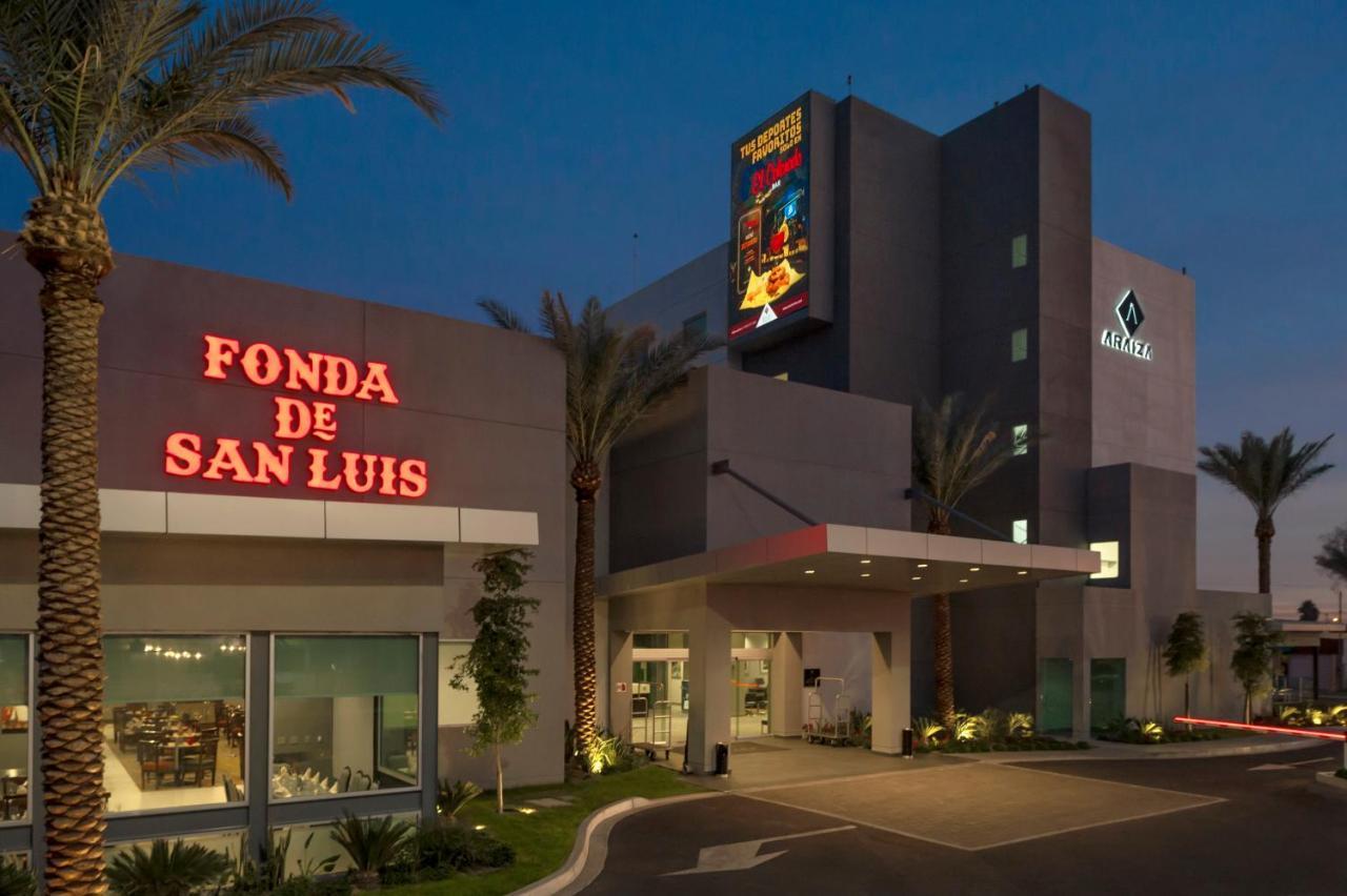 San Luis Río Colorado Hotel Araiza San Luis R.C. מראה חיצוני תמונה