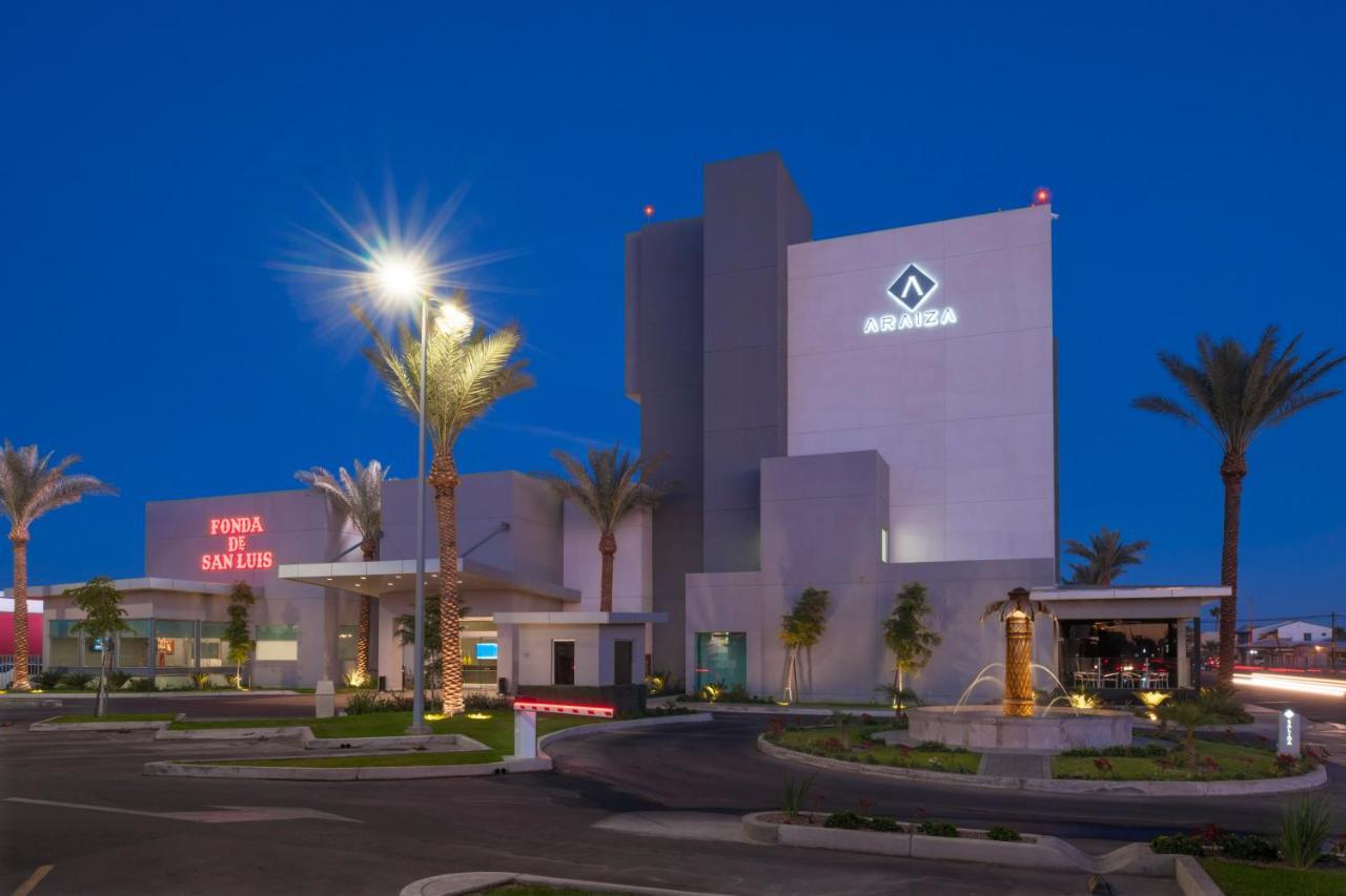San Luis Río Colorado Hotel Araiza San Luis R.C. מראה חיצוני תמונה